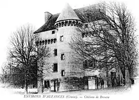 Image illustrative de l’article Château de Brousse (Creuse)