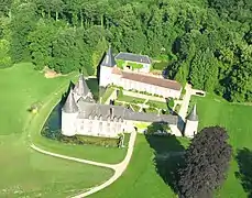 Château de Brugny.