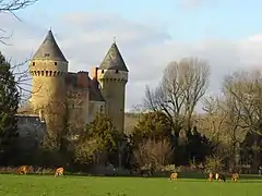 Le château en 2008.