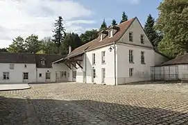 Château de Châtenay, ancienne ferme.
