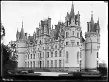 Photographie ancienne du château.