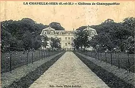 Image illustrative de l’article Château de Champgueffier