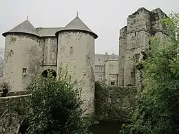 Le château de Chanteloup.