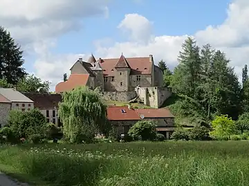 Château de Chantemille.