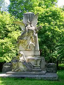 Monument au prince Henri d'Orléans, château de Chantilly.