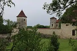 Le château de Chapeau cornu.