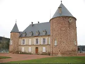 Château de Chauffailles.