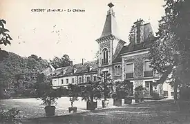 Château de Chessy.
