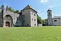 Château et église.