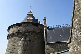 La Tour du Croisé vue des remparts.