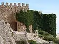 Château de Consuegra, entrée des visiteurs