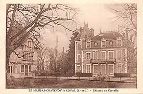Image illustrative de l’article Château de Corcelle (Châtenoy-le-Royal)