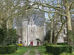 Le château de Coubloust en 2013.