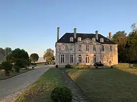 Le château de Creullet.