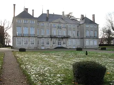 Château de Demigny.