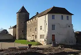 Le château de Demptézieu.