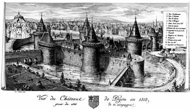 Image illustrative de l’article Château de Dijon