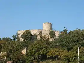Le château de Fallavier.