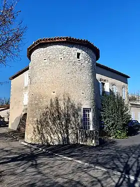 Image illustrative de l’article Château de Foix (Roquefort)