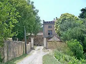 Château Fonsalette à Lagarde-Paréol.