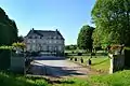 Le château de Garcelles.