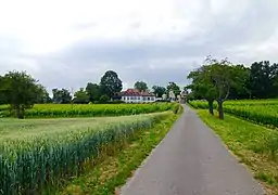 Le château de Genthod.