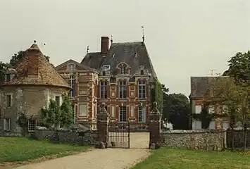 Château de Graveron-Semerville