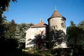 Château de Grilly.