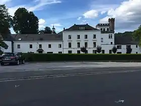 Château de Hameau, aujourd'hui une maison de retraite "Le Castel".