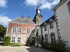 Photographie d'un bâtiment médiéval et renaissant.