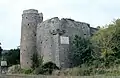 Le château de Kercadio : vue extérieure.