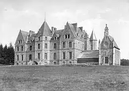Château de Kerfily (Elven)