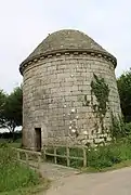 Vue du colombier.