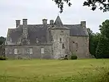 Le château de Kermerien.