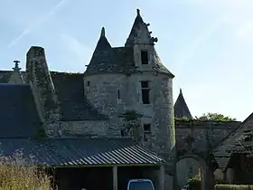 Le château de Kermerzit.