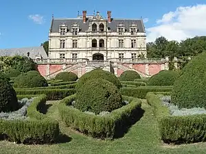 Château de La Bourdaisière à Montlouis-sur-Loire.