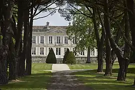 Château de la Dauphine (Façade)