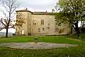 Château de La Porte terrasse de la nymphe