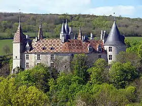 Château de La Rochepot (Côte-d'Or).