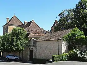 Image illustrative de l’article Château de Lacoste (Salviac)
