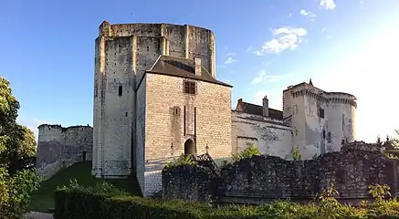 Entrée du château.