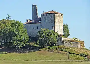 Le château côté nord