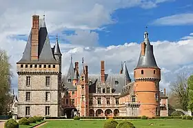 Le château de Maintenon.