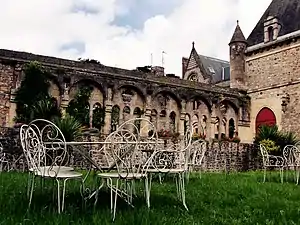 Château de Martinvast (Manche)