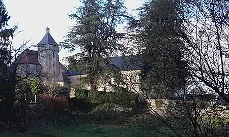 Château de Massenon.