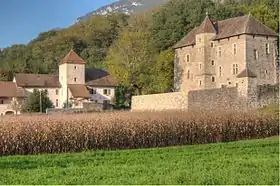 Maison forte du Grand Mercoras