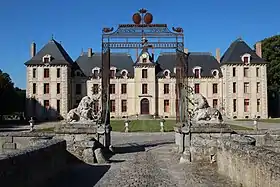 Image illustrative de l’article Château de Mesnil-Voisin