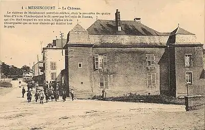 château de Messincourt