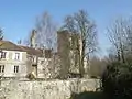 Maison d'habitation de la ferme et tour neuve.