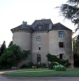 Château de Montaiguët-en-Forez